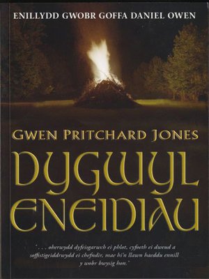 cover image of Dygwyl Eneidiau